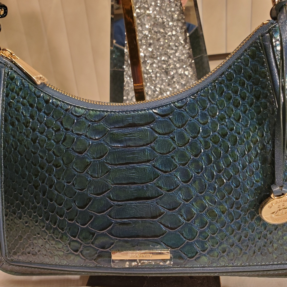 🦚BRAHMIN ESME BAG & ANITA WALLET - NEW WITH TAGS - Picture 2 of 15